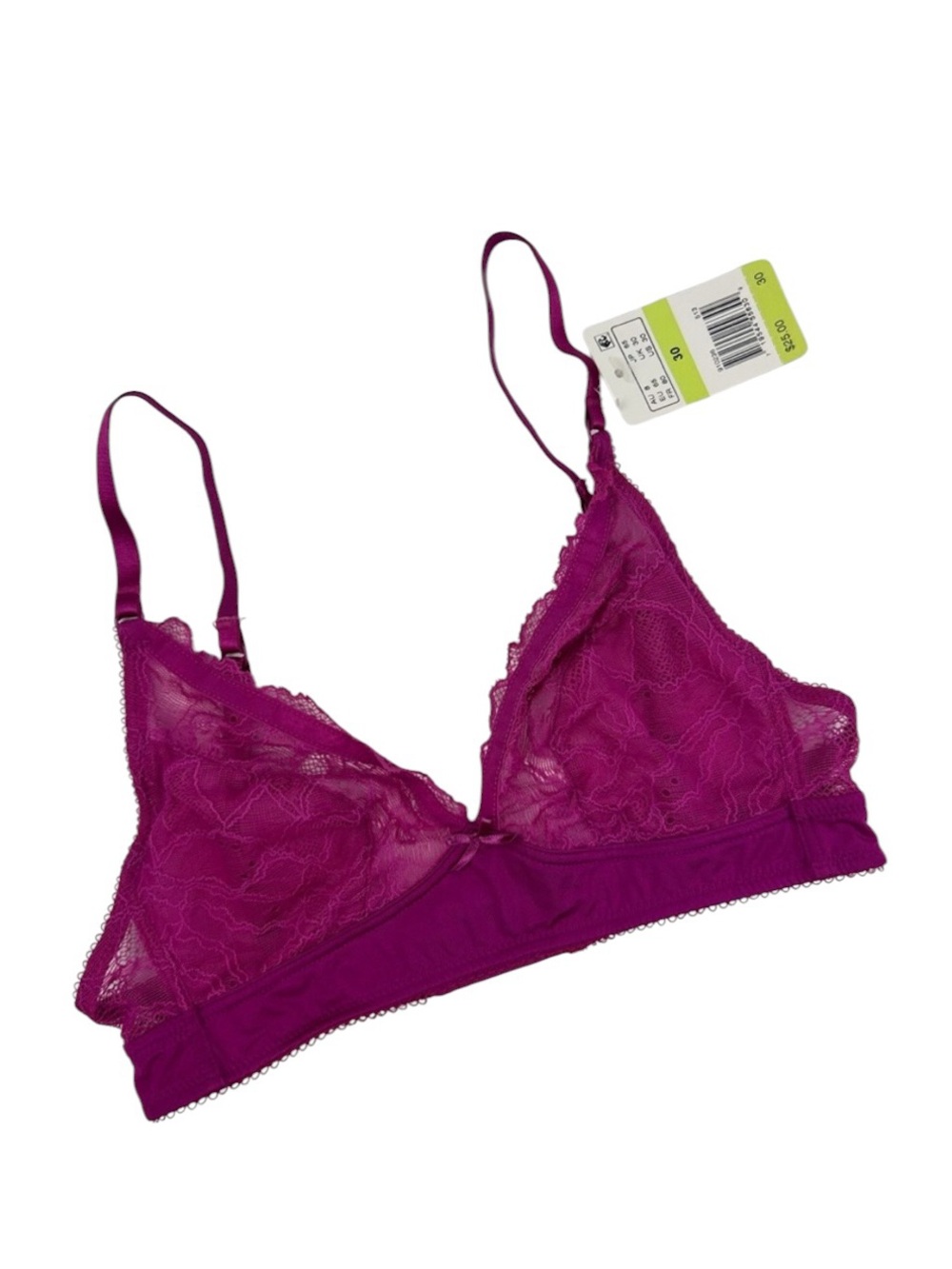 B.tempt'd by Wacoal Pink Bralette Women's Size 30 Style 910236